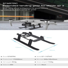 STARTRC Portable Anti-fall Heightened Landing Gear Rack DJI Mavic Air 2