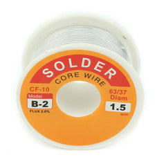 Solder Wire 1.5mm 63/37 Tin Lead Solder