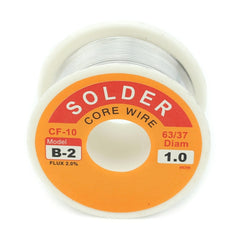 Solder Wire 1.0mm 63/37 Tin Lead Solder