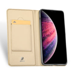 iPhone 11 Pro Max Case Made With PU Leather and TPU - Gold