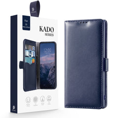 Samsung Note 10 Plus Case Made With PU Leather and TPU - Blue