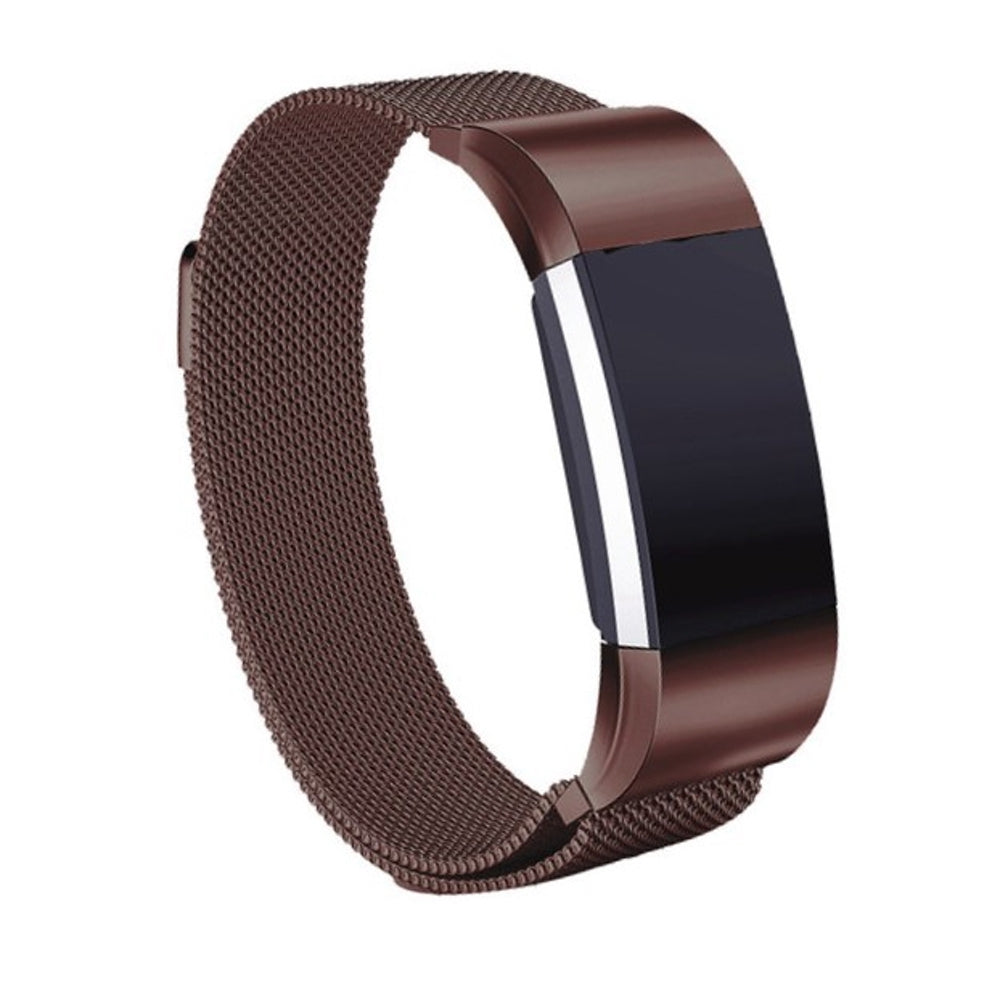 FITBIT Charge 3 Magnet Wrist Strap Made With Stainless Steel