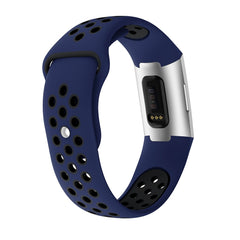 Wrist Strap for Fitbit Charge 3 Made With Silicone