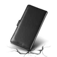 Samsung Galaxy Note 20 Case With PU Leather and Soft TPU - Black