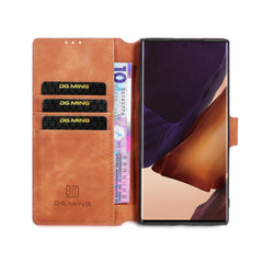 Samsung Galaxy Note 20 Ultra Case Made With PU Leather and TPU - Brown