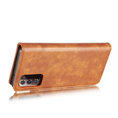 Samsung Galaxy Note 20 Case Made With PU Leather + TPU - Brown