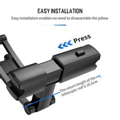 Car Phone Holder Headrest Mount for Mobile phones & Tablets