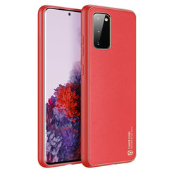 Samsung Galaxy S20 Case Yolo Series Protective - Red