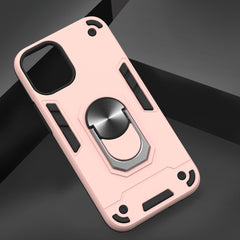 iPhone 12 Mini Case Made With PC + TPU Material - Rose Gold