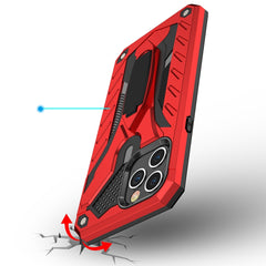 iPhone 12 Mini Case With Small Tail Holder - Red