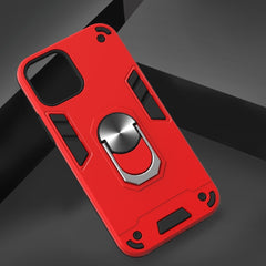 iPhone 12 Pro Max Case made With TPU + PC Material - Red