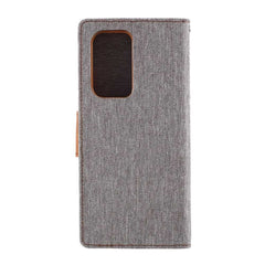 Samsung Galaxy S21 Ultra Case MERCURY GOOSPERY Canvas - Grey