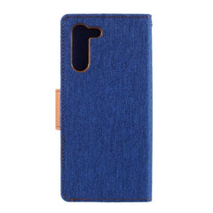 Samsung Galaxy S21 Plus Case MERCURY GOOSPERY Canvas - Blue