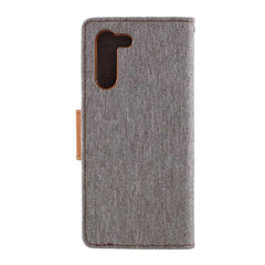 Samsung Galaxy S21 Plus Case MERCURY GOOSPERY Canvas - Grey