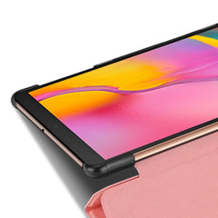 Samsung Tab S5e Case DUX DUCIS Domo Series - Rose Gold