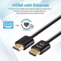 HDMI Cable 4K Gold Plated 5M