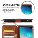 MERCURY DETACHABLE PU Leather case for Samsung S10 Plus