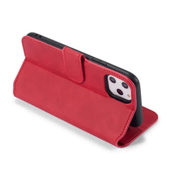 iPhone 11 Pro Case Crafted With PU Leather and TPU - Red