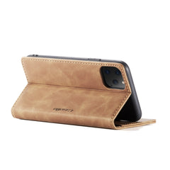 iPhone 11 Pro Case Made With PU Leather and TPU - Brown