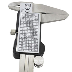 Digital Vernier Caliper Micrometer With LCD 150mm