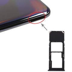 Samsung Galaxy A70 Replacement SIM Card Tray Slot - Black