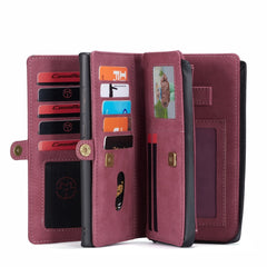 Samsung Galaxy Note 20 Ultra Case With Multi-slot - Wine Red