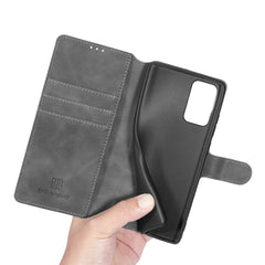 Samsung Galaxy Note 20 Case Made With PU Leather and TPU - Grey