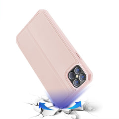 iPhone 12 Pro Max Case Made With PU Leather and TPU - Pink