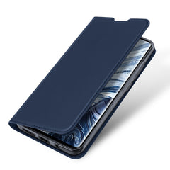 Xiaomi Mi Note 10 / 10 Pro Case Made With PU Leather and TPU - Blue