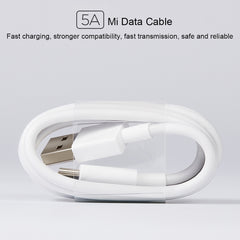 USB C Cable XIAOMI Quick Charge 5A - 1M