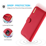 iPhone 12 Mini Case DUX DUCIS HIVO Series - Red