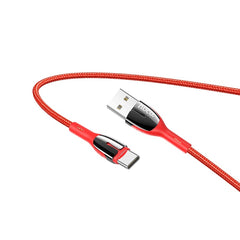 USB C Cable HOCO 2.4A Data Sync Charging Woven