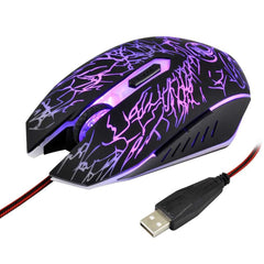 Gaming Mouse Wired Optical 6 Buttons 3600 DPI