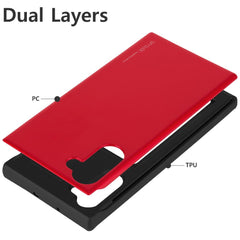 Samsung Galaxy Note 10 Case Made With TPU and PC - Red