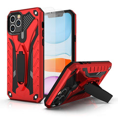 iPhone 12 Mini Case With Small Tail Holder - Red