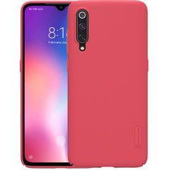 NILLKIN Concave-convex Texture Xiaomi Mi 9 Case - Red