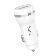 Car Charger Hoco 18W - White