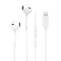 Lightning Earphones for iPhone, iPad, iPod - White