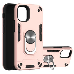 iPhone 12 Mini Case Made With PC + TPU Material - Rose Gold