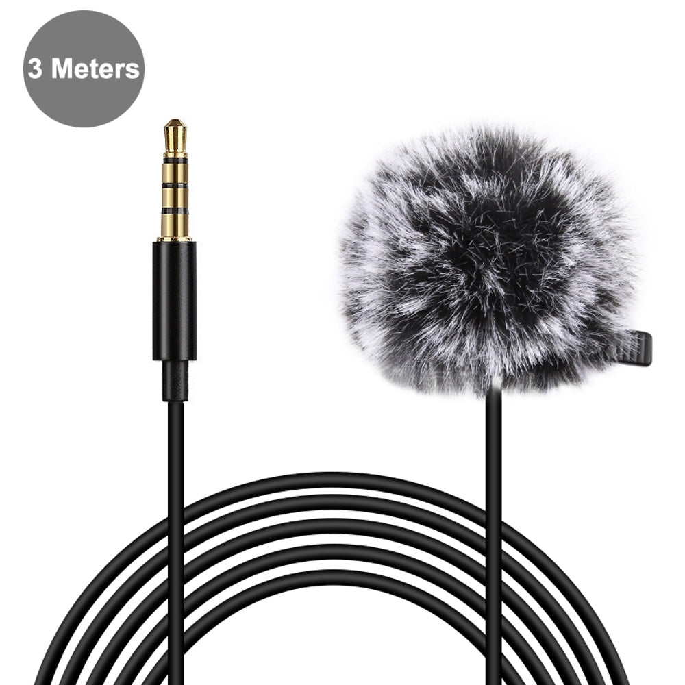 Microphone 3.5mm Jack PULUZ Wired Condenser Recording