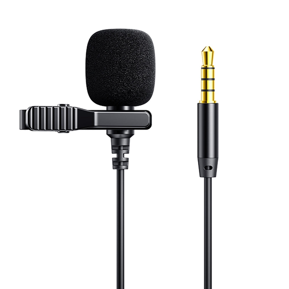 Microphone Sound Pickup Lapel Lavalier JOYROOM - 2M