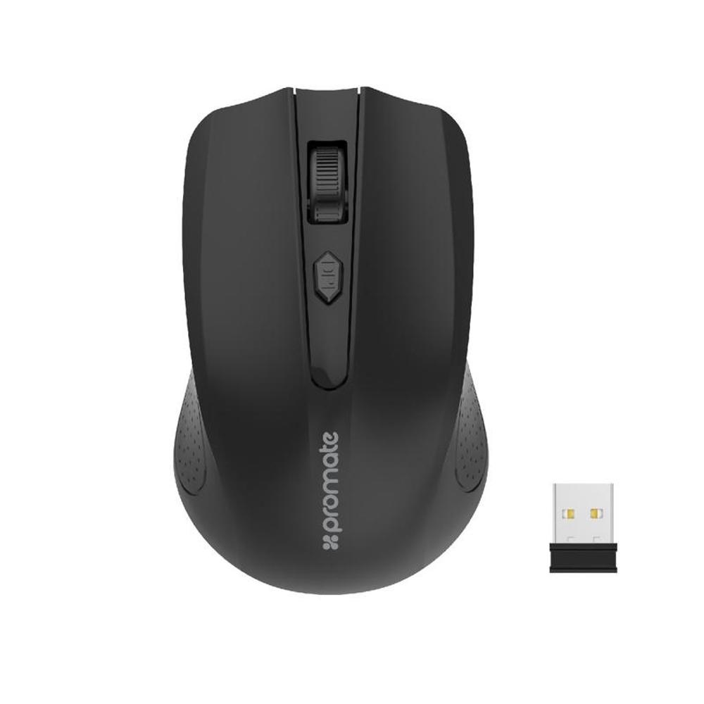 Wireless Mouse PROMATE Ergonomic 2.4GHz