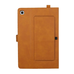 Samsung Tab A 10.1 Case PU Leather Flip Wallet - Brown