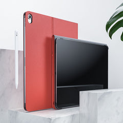 iPad Pro 12.9 2018 Case Benks Flip PU Leather - Red