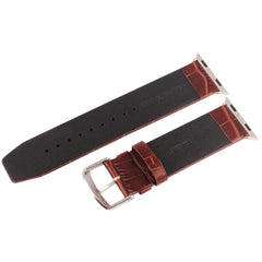 Genuine Leather Strap for Apple Watch 49/45/44/42mm - Coffee