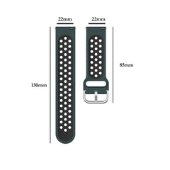 Huawei Watch GT Pro / GT2 / GT 2e Watch Band - Black teal