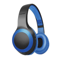 Wireless Headphones Bluetooth Deep Base PROMATE - Blue