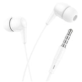 Earphones With Mic HOCO M97 White