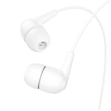 Earphones With Mic HOCO M97 White