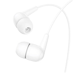 Earphones With Mic HOCO M97 White